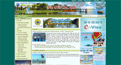 Desktop Screenshot of dulichvn.org.vn